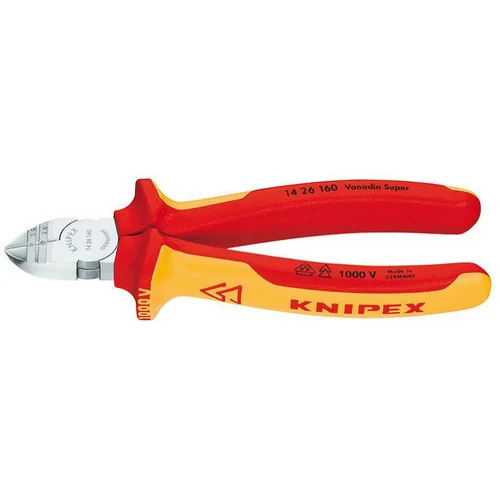 Кусачки боковые для удаления изоляции 1000V Knipex KN-1426160
