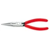 Плоские круглогубцы с режущими кромками Knipex KN-2501160