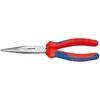 Плоские круглогубцы с режущими кромками Knipex KN-2612200