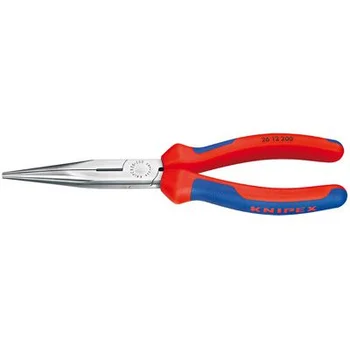 Плоские круглогубцы с режущими кромками Knipex KN-2612200