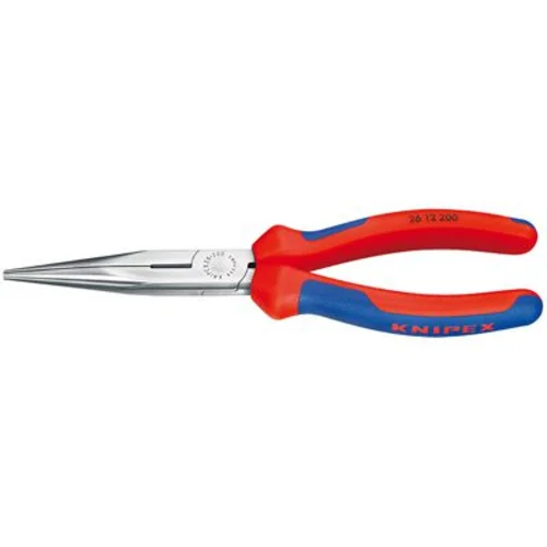 Плоские круглогубцы с режущими кромками Knipex KN-2612200