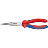 Плоские круглогубцы с режущими кромками Knipex KN-2612200