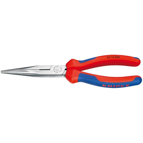 Плоские круглогубцы с режущими кромками Knipex KN-2612200