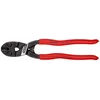 KNIPEX CoBolt® болторез, L-200 мм, рез: провол. мягк. d 6 мм, ср. d 5.2 мм, тв. d 4 мм, роял. струна d 3.6 мм, чёрн., 1-к ручки KN-7101200