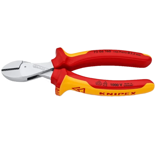 Кусачки компактные боковые Knipex X-Cut KN-7306160