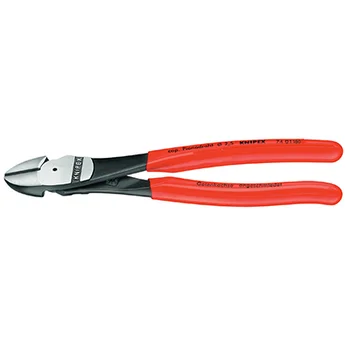 Кусачки боковые особой мощности Knipex KN-7401180