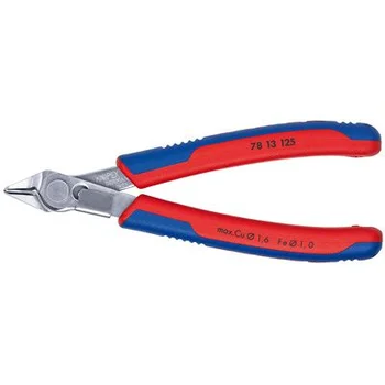 Кусачки боковые для электроники (нержавеющая сталь) Knipex KN-7813125