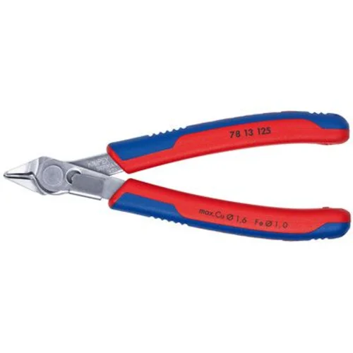 Кусачки боковые для электроники (нержавеющая сталь) Knipex KN-7813125