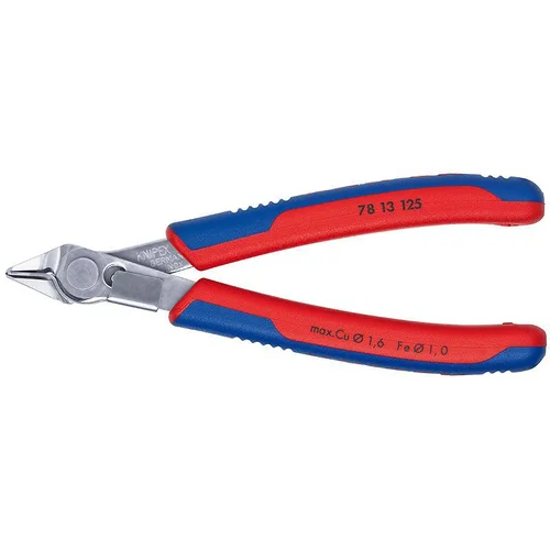 Кусачки боковые для электроники (нержавеющая сталь) Knipex KN-7813125
