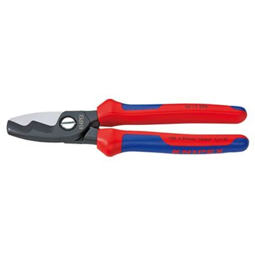 Ножницы для резки кабелей с двойными режущими кромками Knipex KN-9512200