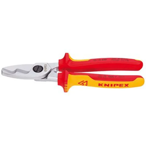 Ножницы для резки кабелей с двойными режущими кромками Knipex KN-9516200