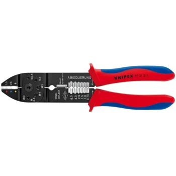 Клещи зажимные для опрессовки (0,75 - 6mm²) Knipex KN-9721215