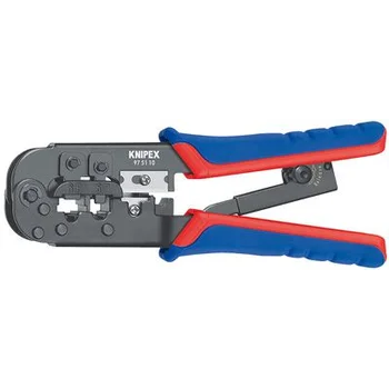 Инструмент для опрессовки штекеров типа Western Knipex KN-975110