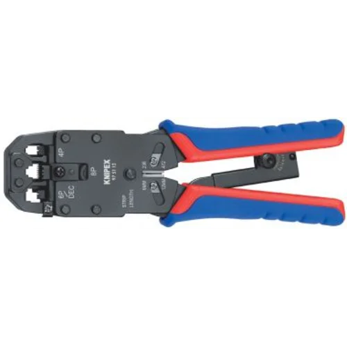 Инструмент для опрессовки штекеров типа Western Knipex KN-975112