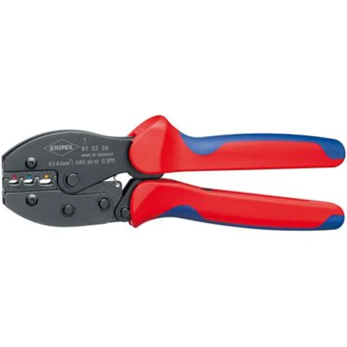 Клещи зажимные для опрессовки Knipex PreciForce® KN-975236