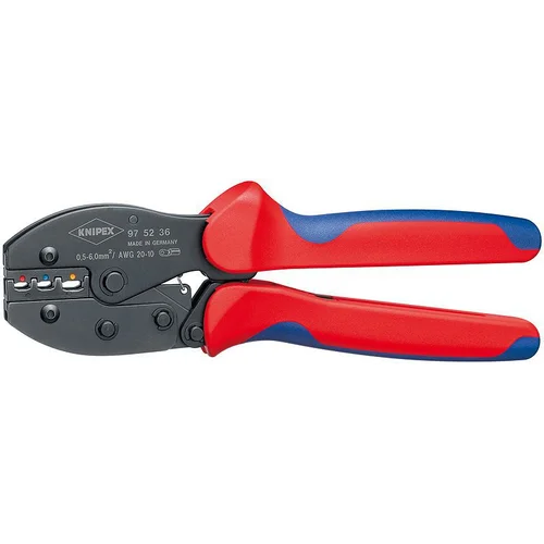 Клещи зажимные для опрессовки Knipex PreciForce® KN-975236