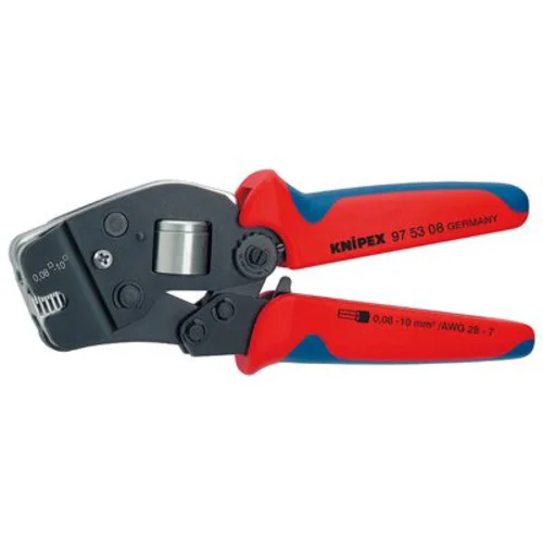 Инструмент для опрессовки контактных гильз самонастраивающийся Knipex KN-975308