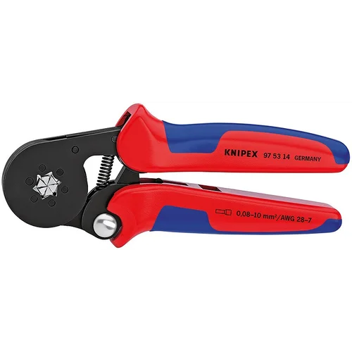 Инструмент для опрессовки кабельных наконечников (0,08-6,0 мм2) Knipex KN-975314