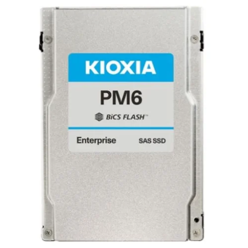 Накопитель SSD KIOXIA Enterprise, 1920Gb, SAS, TLC, 2,5"