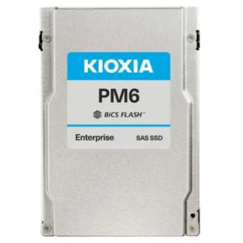 Накопитель SSD KIOXIA Enterprise KPM61VUG800G, 800Gb, SAS, 3D TLC, 2,5"