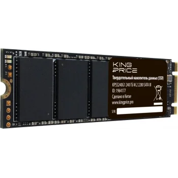 Накопитель SSD KingPrice SATA-III 240GB KPSS240G1 M.2 2280