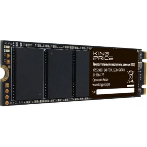 Накопитель SSD KingPrice SATA-III 240GB KPSS240G1 M.2 2280