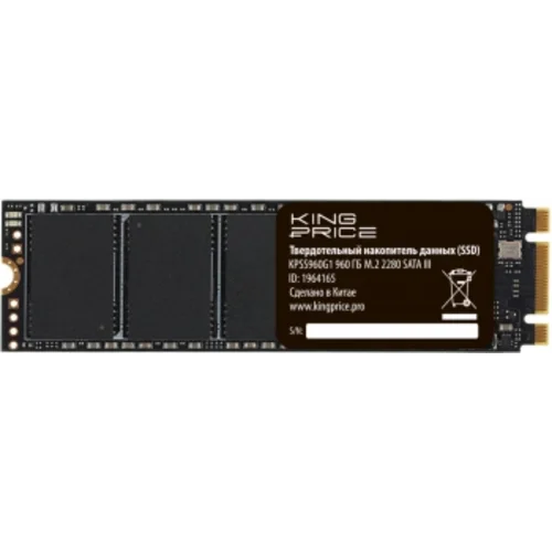 Накопитель SSD KingPrice SATA-III 960GB KPSS960G1 M.2 2280