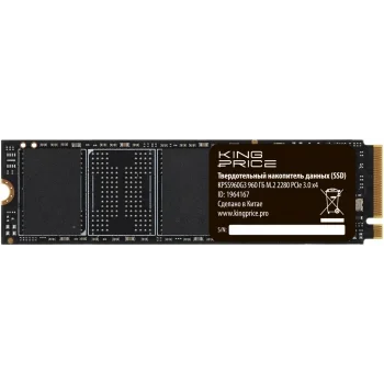 Накопитель SSD KingPrice PCIe 3.0 x4 960GB KPSS960G3 M.2 2280