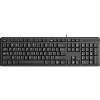 Клавиатура A4Tech KR-3 черный USB