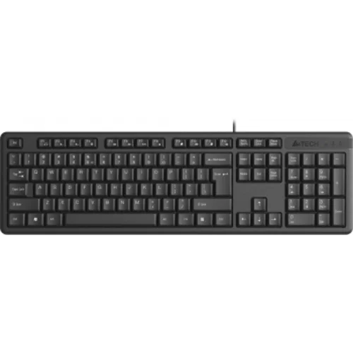 Клавиатура A4Tech KR-3 черный USB