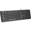 Клавиатура A4Tech KR-3 черный USB