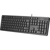 Клавиатура A4Tech KR-3 черный USB