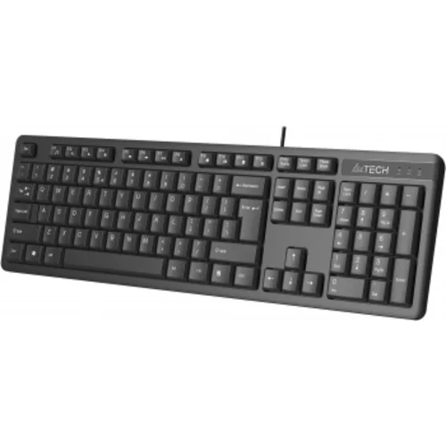 Клавиатура A4Tech KR-3 черный USB