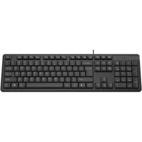 Клавиатура A4Tech KR-3 черный USB