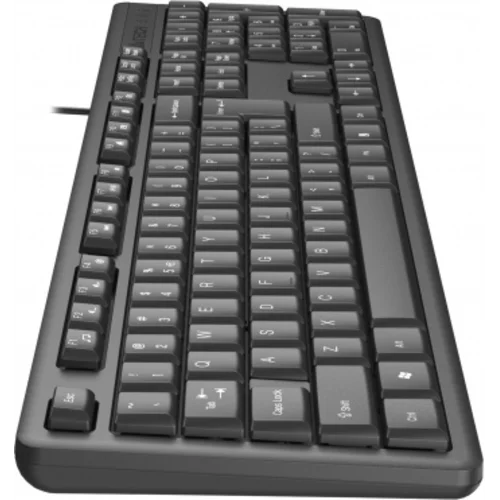 Клавиатура A4Tech KR-3 черный USB