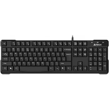 Клавиатура A4Tech KR-750 черный USB