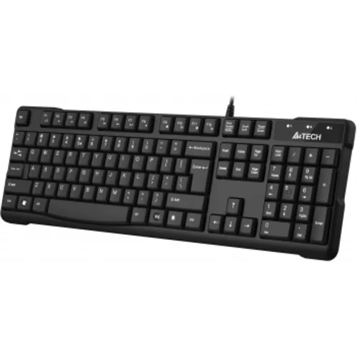 Клавиатура A4Tech KR-750 черный USB