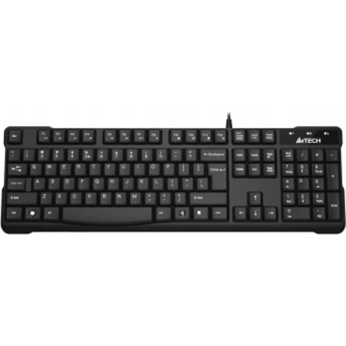 Клавиатура A4Tech KR-750 черный USB