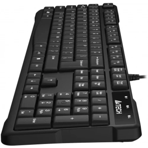 Клавиатура A4Tech KR-750 черный USB