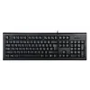 Клавиатура + мышь A4Tech KR-8520D клав:черный мышь:черный USB