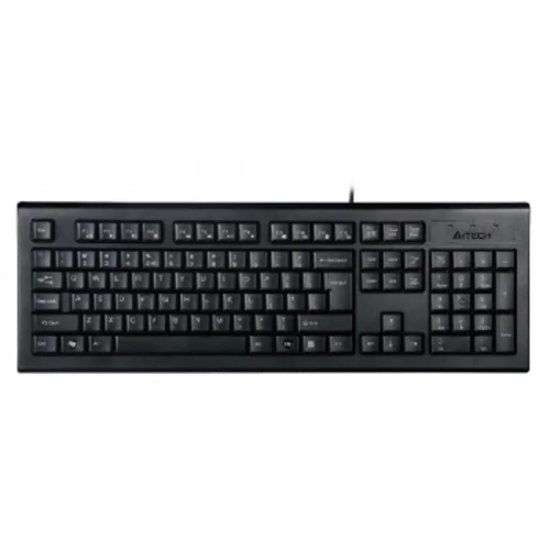 Клавиатура + мышь A4Tech KR-8520D клав:черный мышь:черный USB