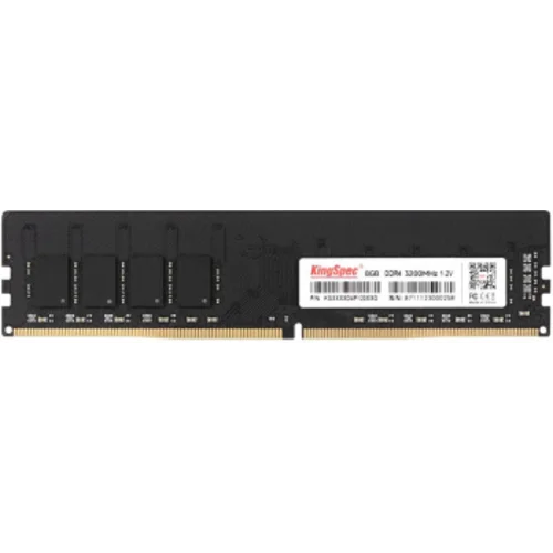 Память DDR4 8GB 3200MHz Kingspec KS3200D4P12008G RTL PC4-25600 CL18 DIMM 288-pin 1.2В