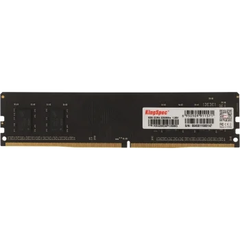 Память DDR4 8GB 3200MHz Kingspec KS3200D4P13508G RTL PC4-25600 CL17 DIMM 288-pin 1.35В