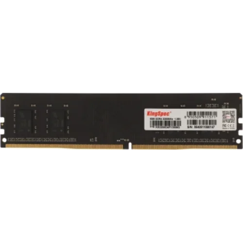 Память DDR4 8GB 3200MHz Kingspec KS3200D4P13508G RTL PC4-25600 CL17 DIMM 288-pin 1.35В