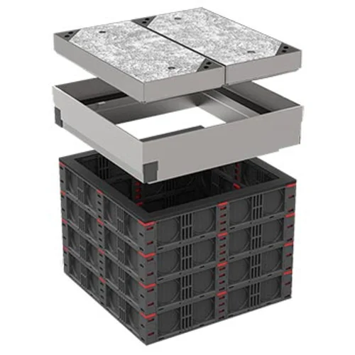 Колодец МКС300 кабельный