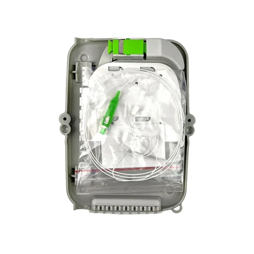 Коробка оптическая распределительная этажная до 16 абонентов, KSC LIGHT PON