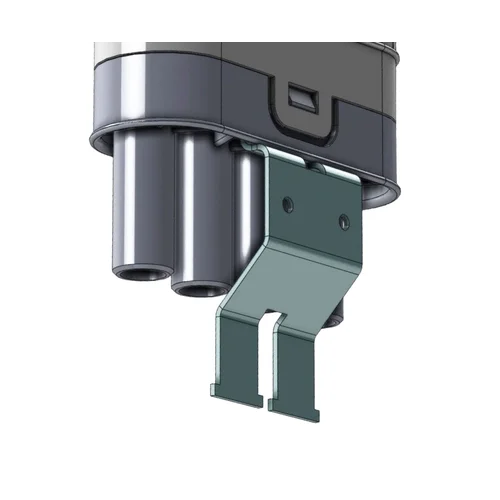 Кронштейн крепления МУРР к столбу/фасаду