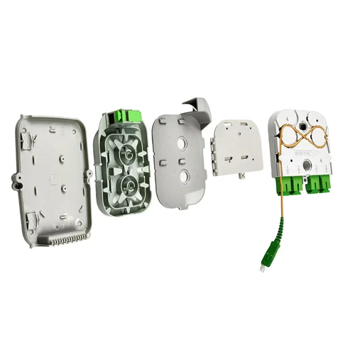 Коробка оптическая распределительная этажная до 8 абонентов, KSC LIGHT PON