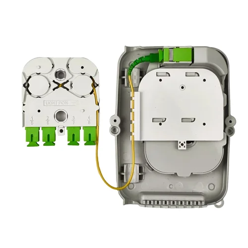 Коробка оптическая распределительная этажная до 8 абонентов, KSC LIGHT PON