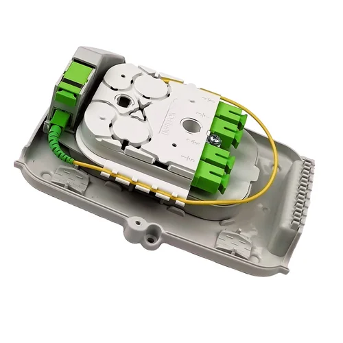 Коробка оптическая распределительная этажная до 8 абонентов, KSC LIGHT PON